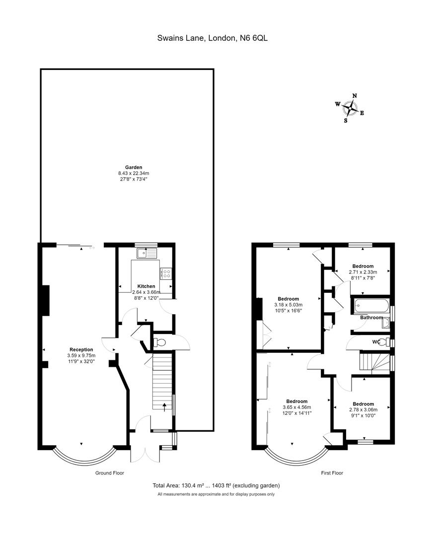 Property for Sale in Swains Lane, Highgate, London, N6
